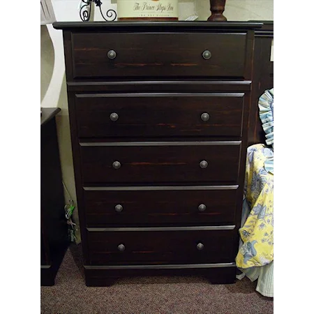 Chest with 5 Drawers